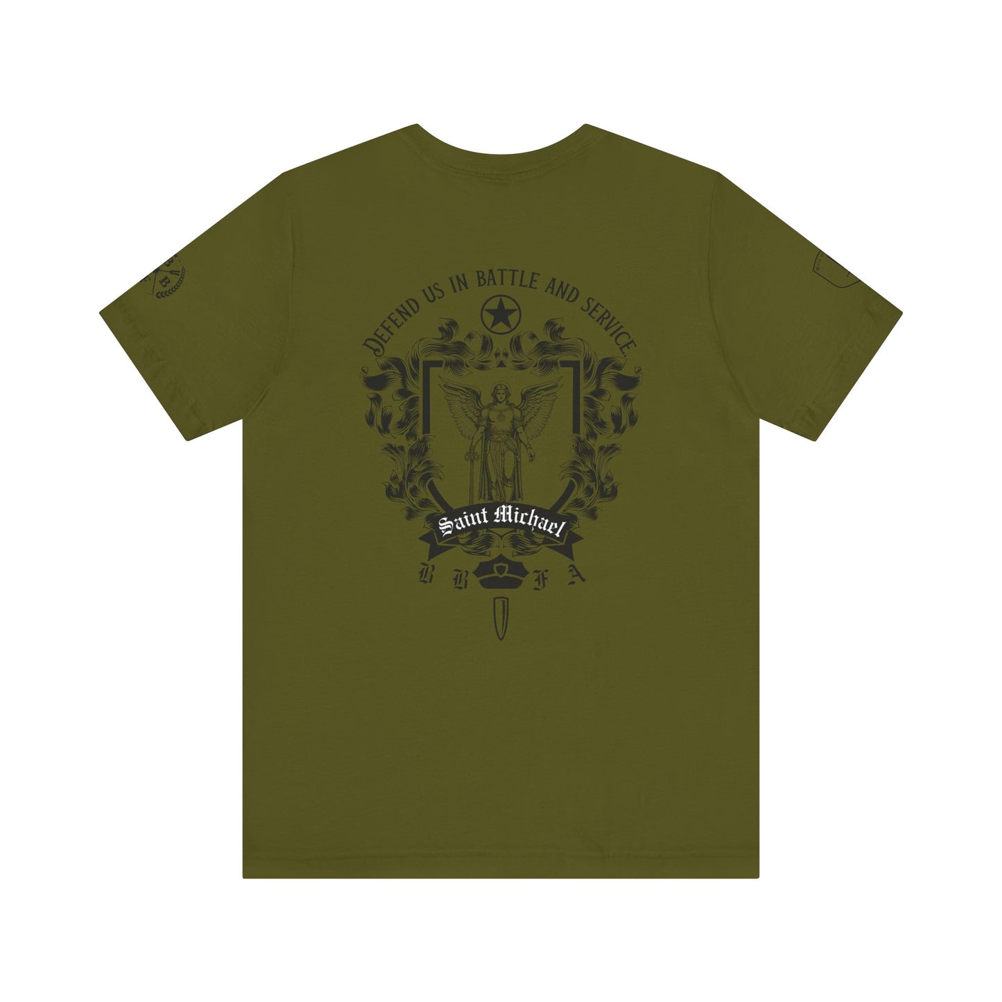 Saint Michael Tee -Unisex -Multiple colors