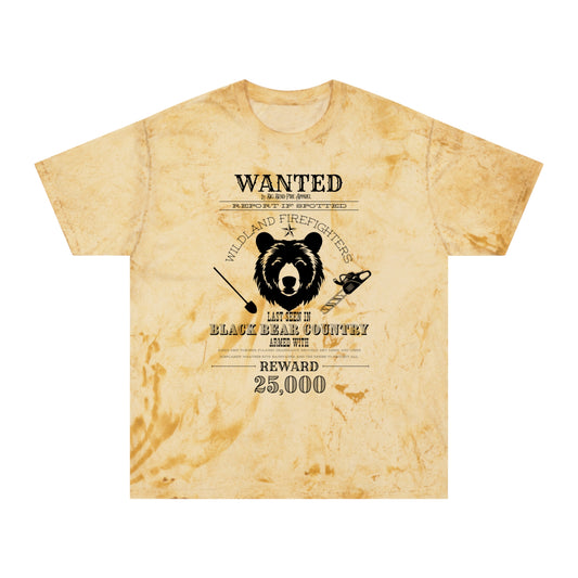 Wanted Bear Color Blast T-Shirt