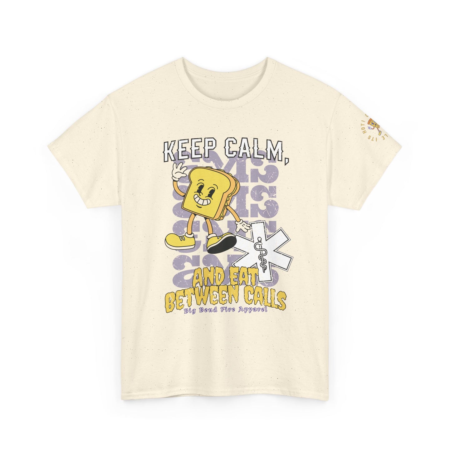 Eat Between Calls -Unisex Heavy Cotton Tee