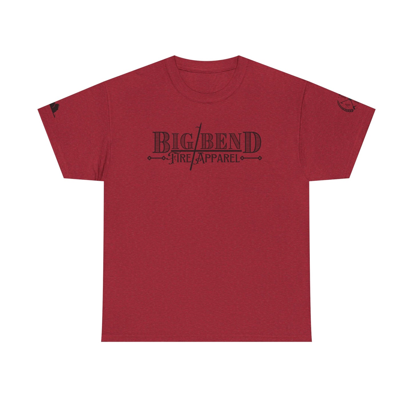 Big Bend Fire Apparel Unisex Heavy Cotton Tee - Comfortable Casual Wear