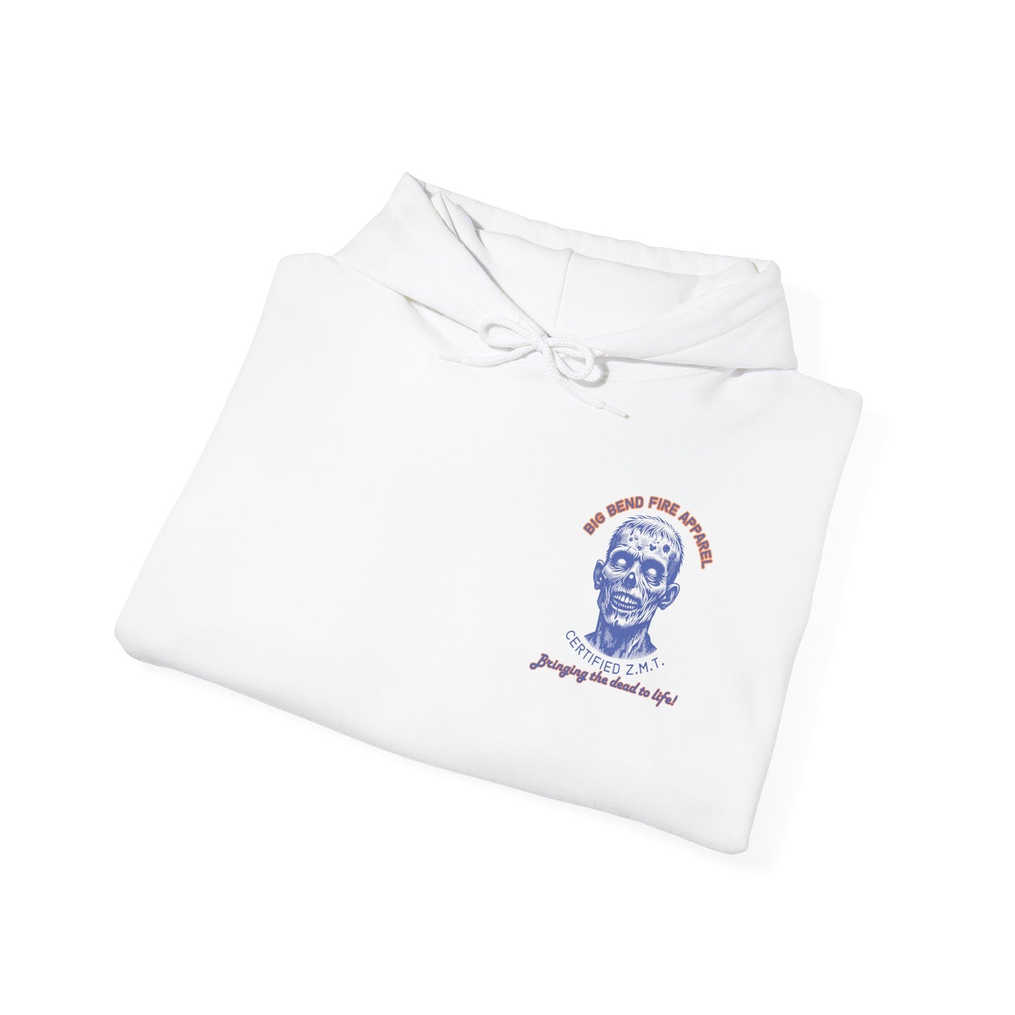 Zombie Medical Response Unisex Hoodie - Funny Medical Humor Gift, Casual Style