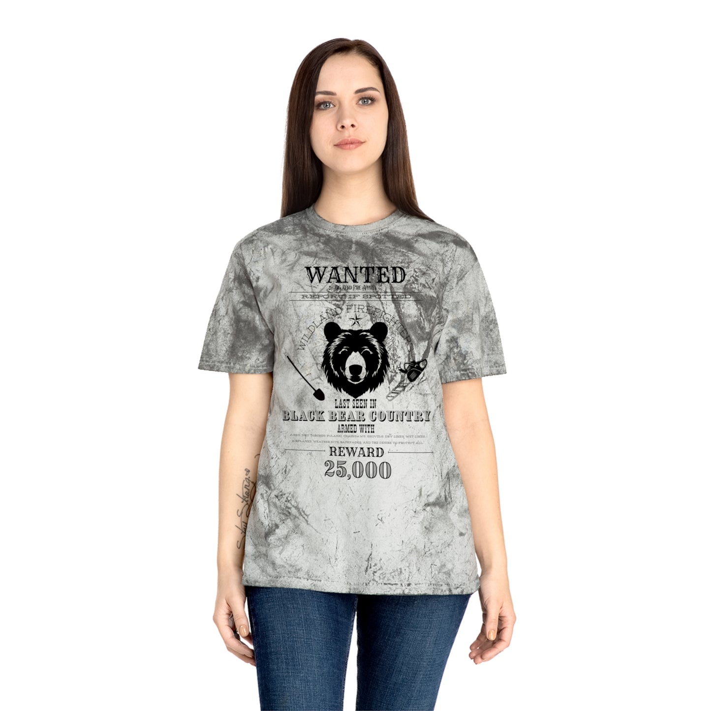 Wanted Bear Color Blast T-Shirt