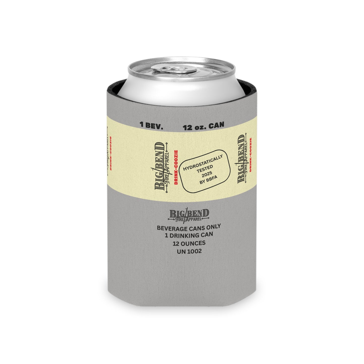 AirPak inspired Coozie -Firefighters -Summer