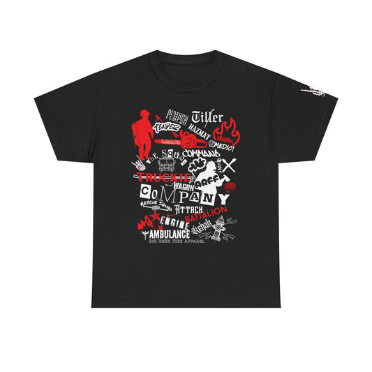 Punk Truck Title Tee -Unisex