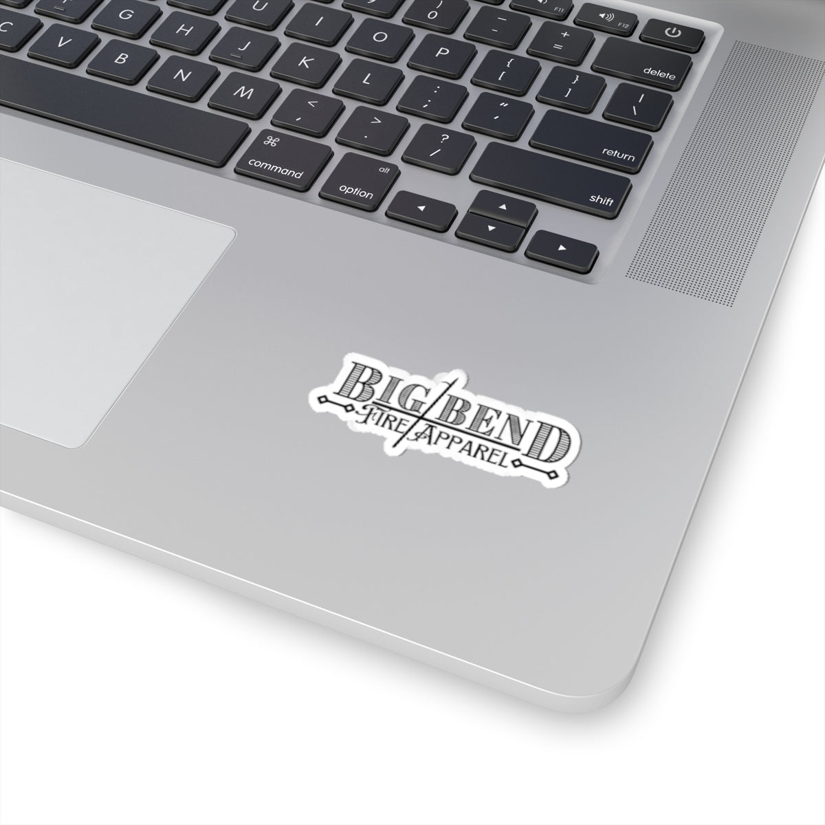 Big Bend Fire Apparel Kiss-Cut Stickers - Cool Fire-Themed Decals for Laptops & Water Bottles