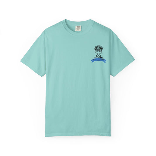 Courage Unisex Garment-Dyed T-Shirt - Stay In The Fight!