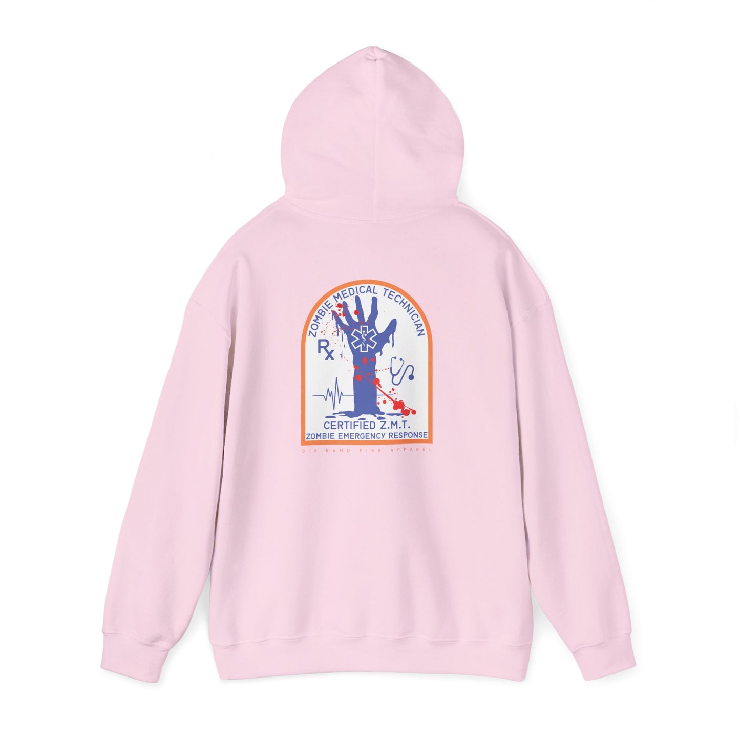 Zombie Medical Response Unisex Hoodie - Funny Medical Humor Gift, Casual Style