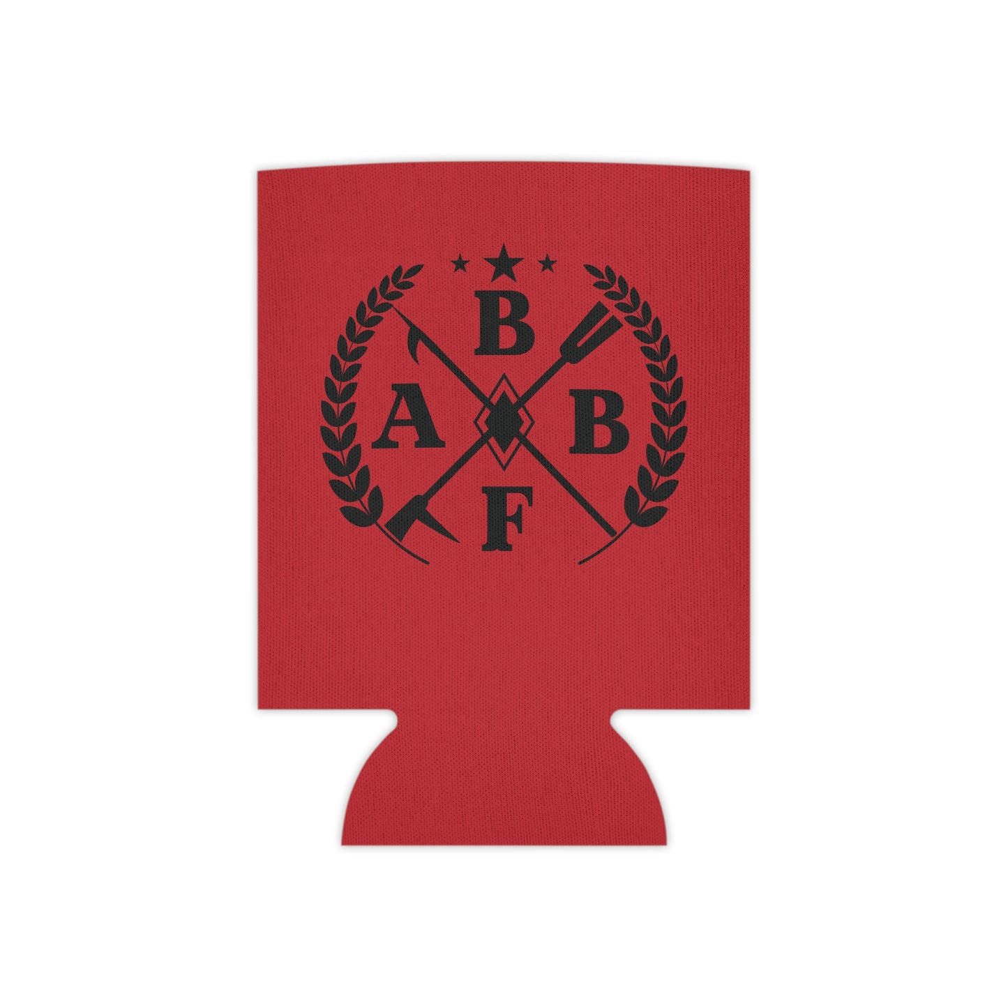 Basic BBFA Can Coozie