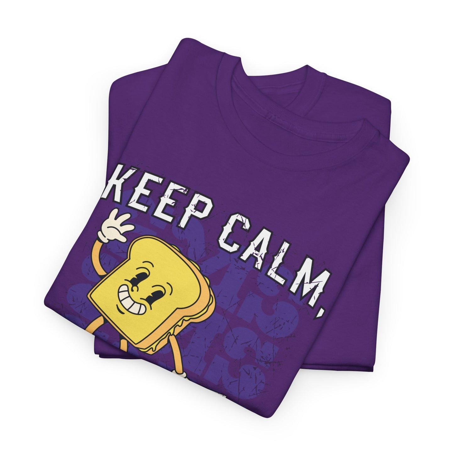 Eat Between Calls -Unisex Heavy Cotton Tee