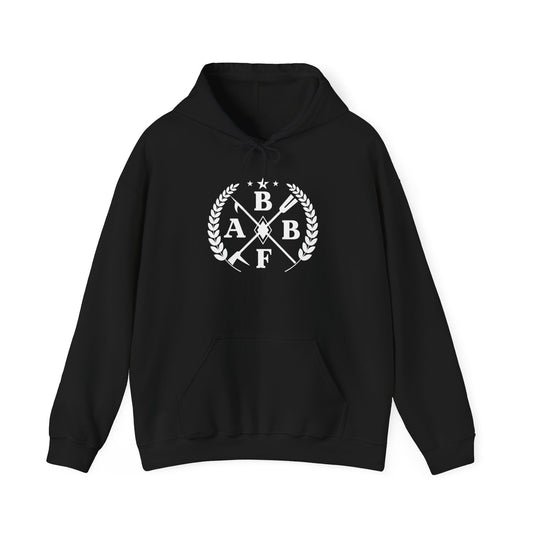 BBFA Roundel Hoodie | Cozy Gift for Friends, Casual Wear, Street Style, Birthday Present, Seasonal Fashion