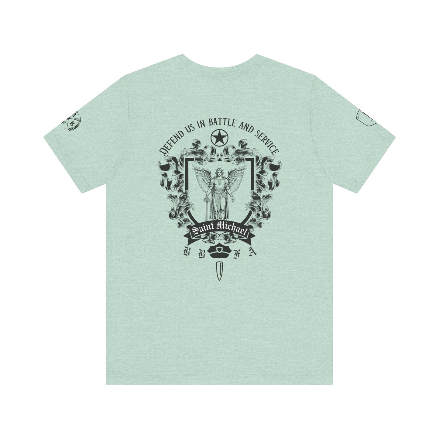 Saint Michael Tee -Unisex -Multiple colors