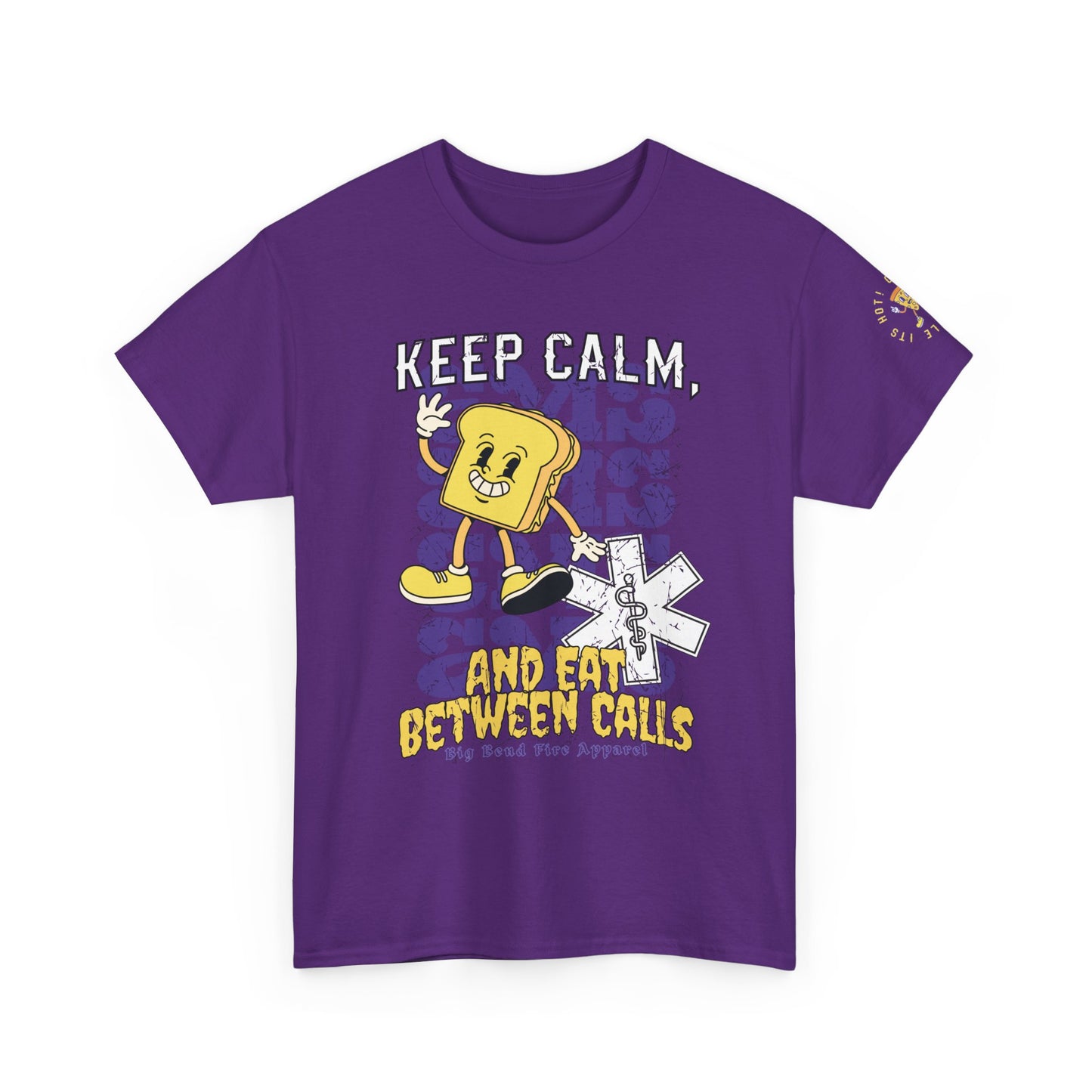 Eat Between Calls -Unisex Heavy Cotton Tee