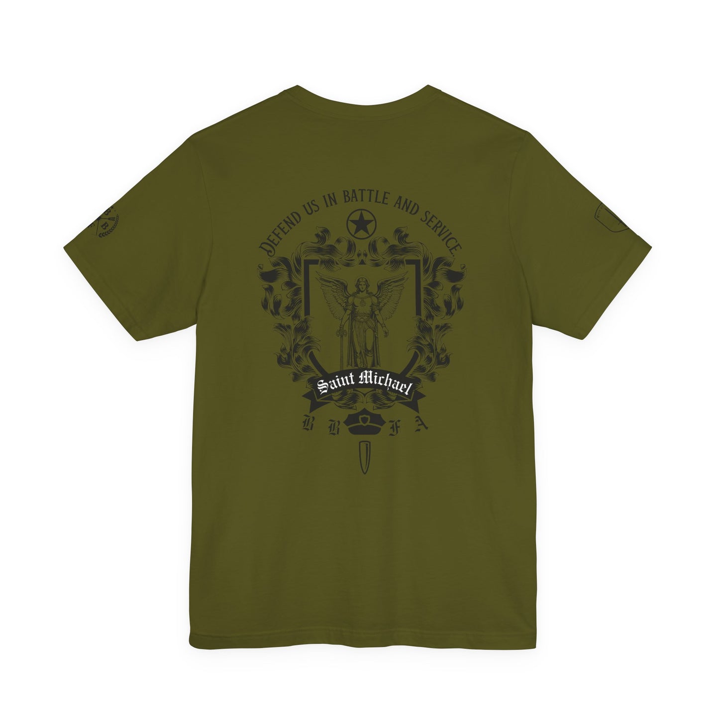 Saint Michael Tee -Unisex -Multiple colors