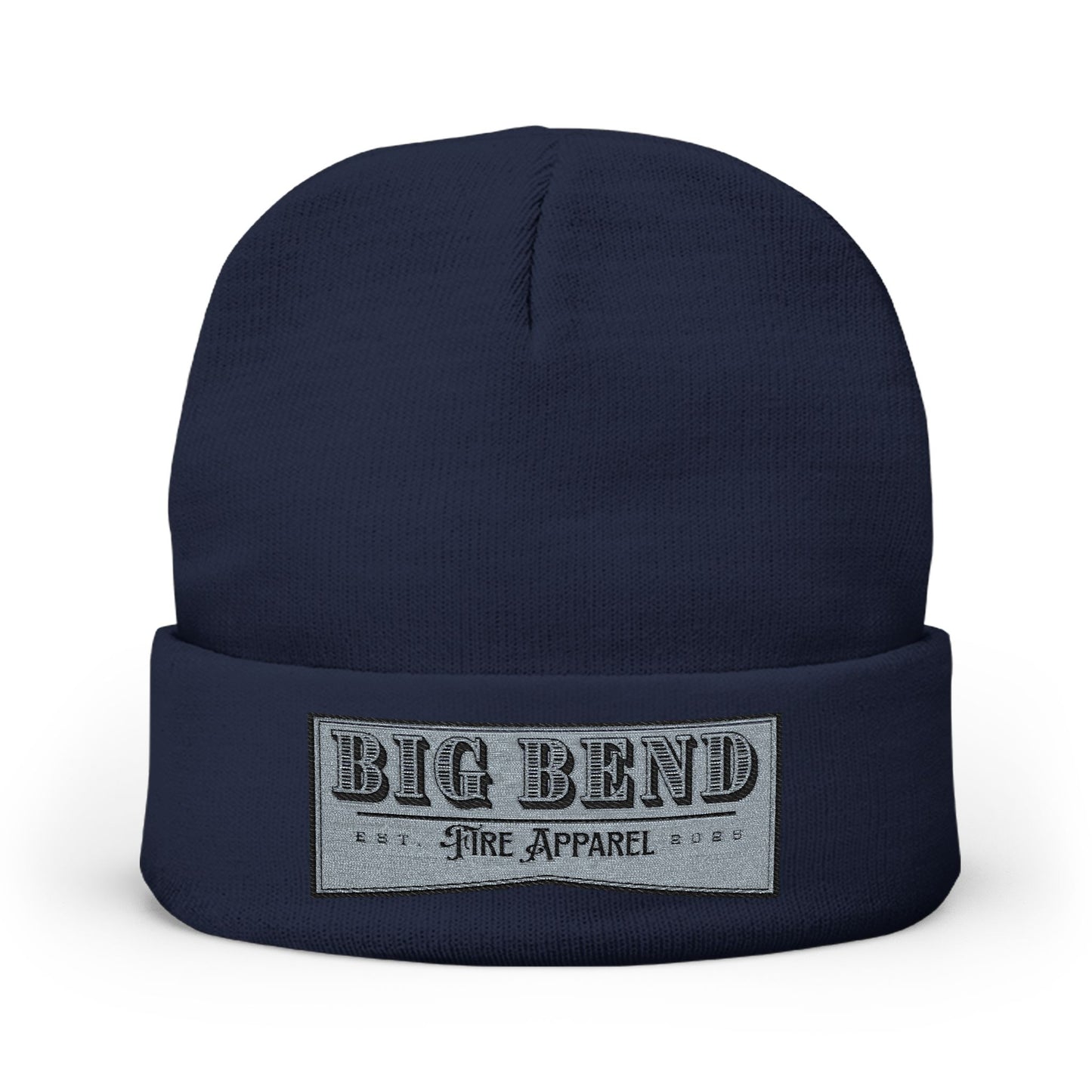 Bold Big Bend - Beanie for cold weather