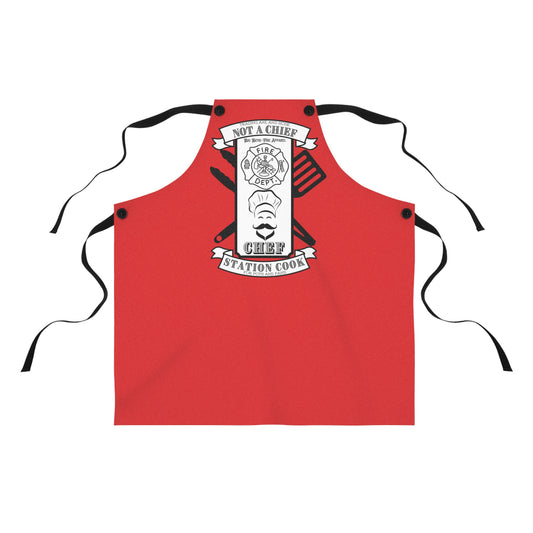 Station Cook Apron - Chef not Chief - Aprons