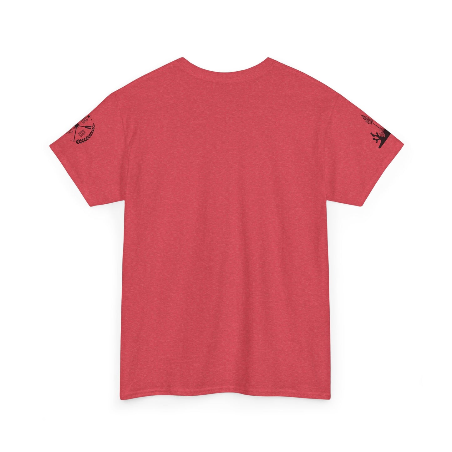 Big Bend Fire Apparel Desert Cotton Tee - Casual Graphic Tee