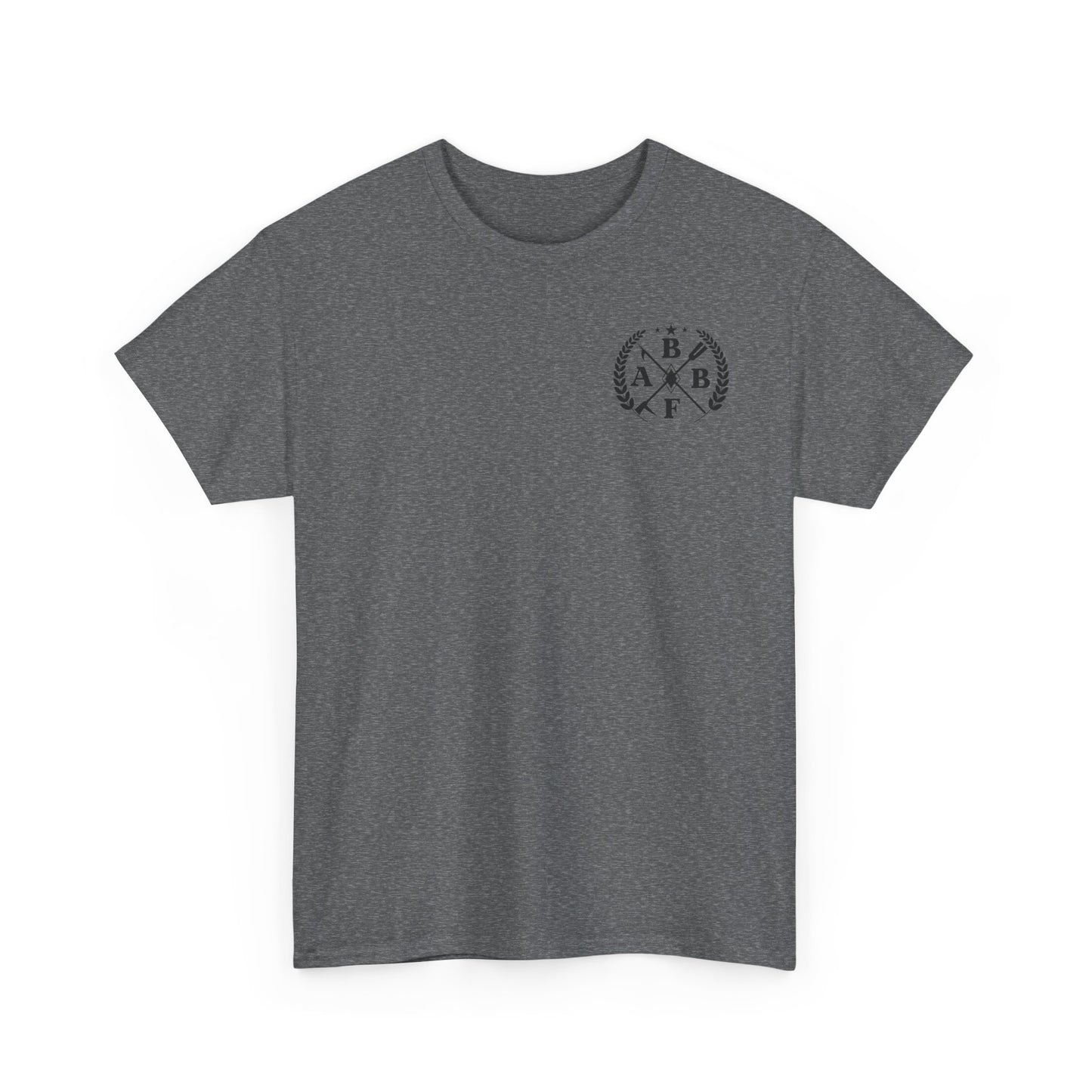 Engine Mask up Mafia -Unisex Heavy Cotton Tee- black white and grey