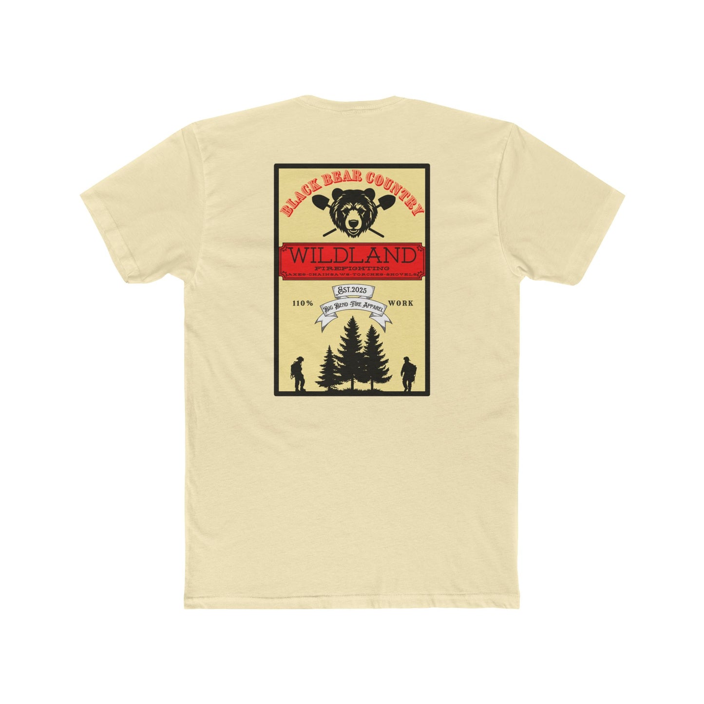 Wildland Division Black Bear Whiskey tee- Unisex t-shirt