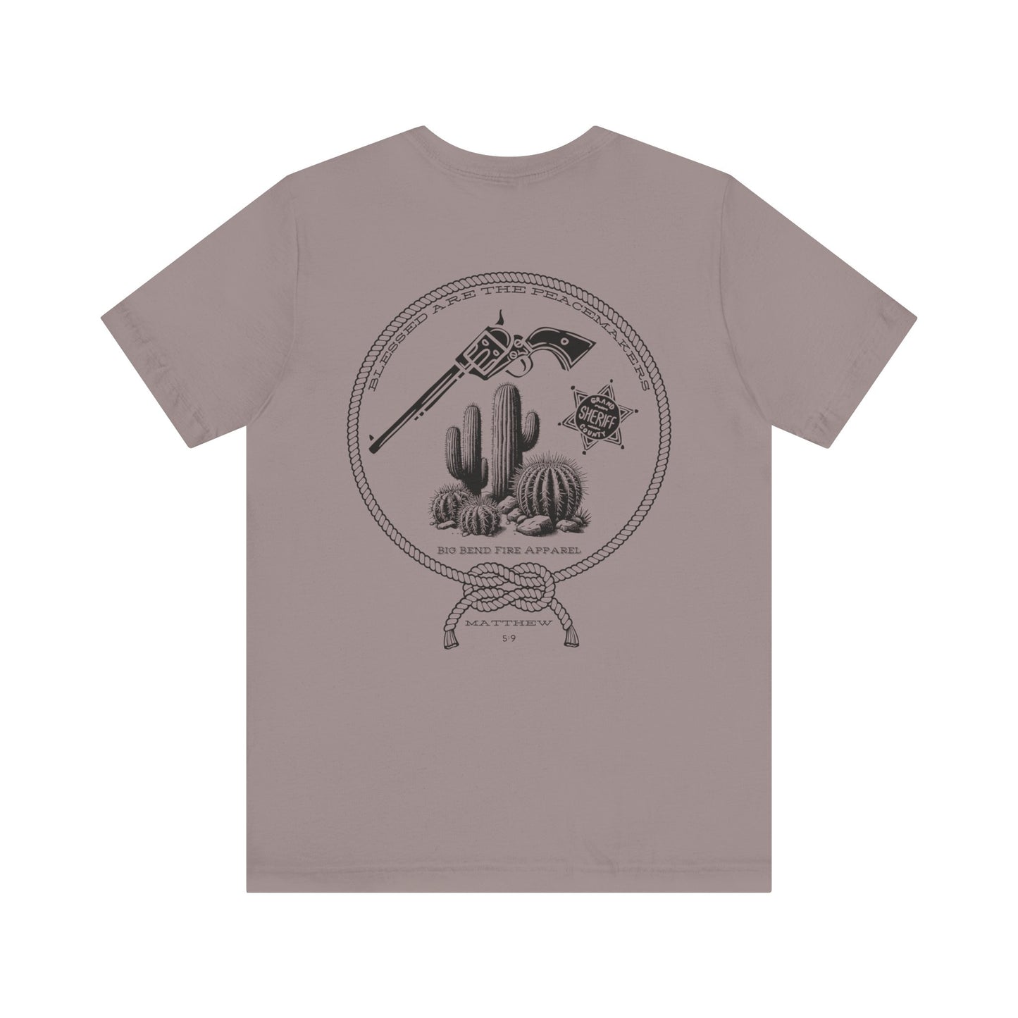 The Peacemakers - Western Graphic Tee, Cowboy Shirt, Unisex T-Shirt, Ranch Wear, Casual Outfit