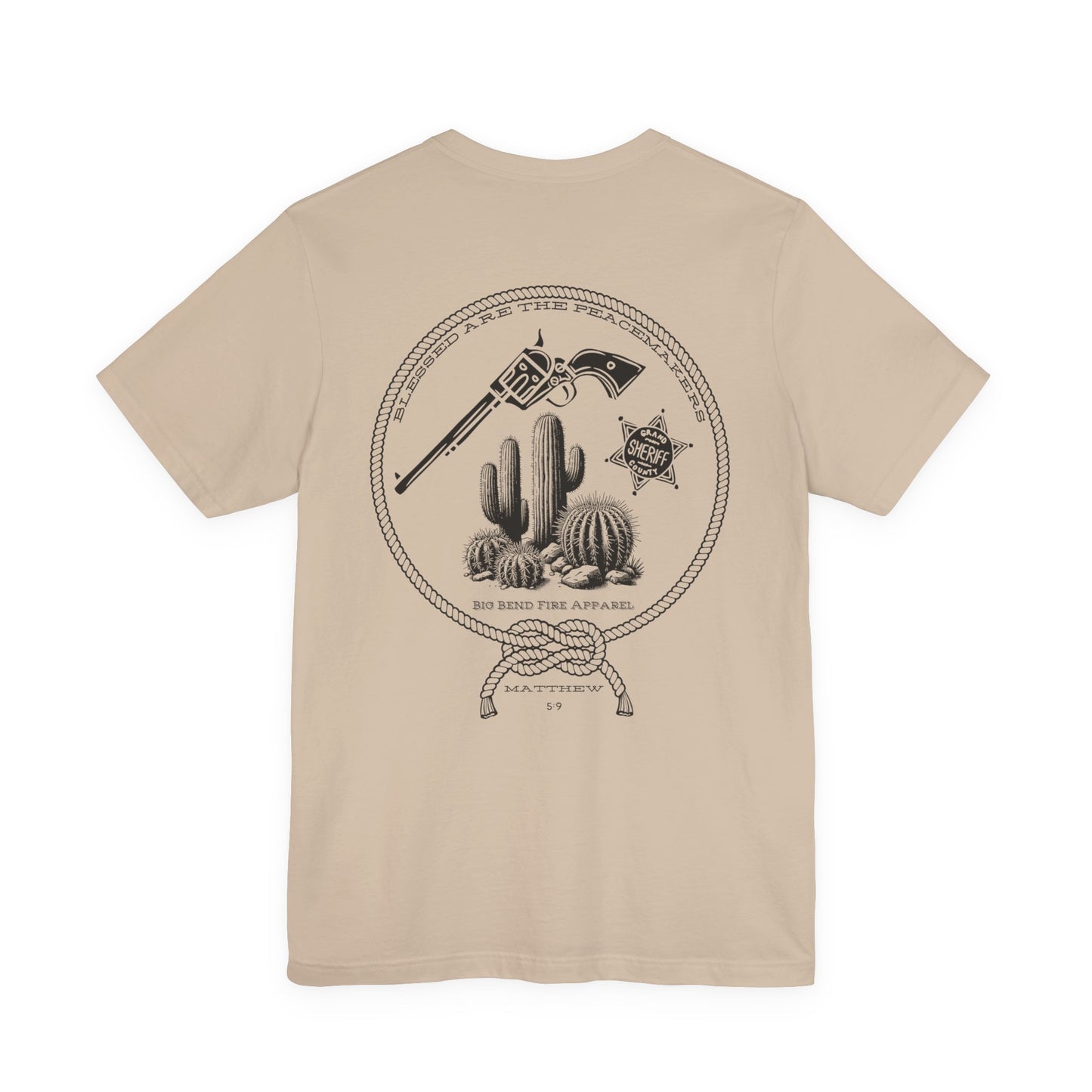 The Peacemakers - Western Graphic Tee, Cowboy Shirt, Unisex T-Shirt, Ranch Wear, Casual Outfit