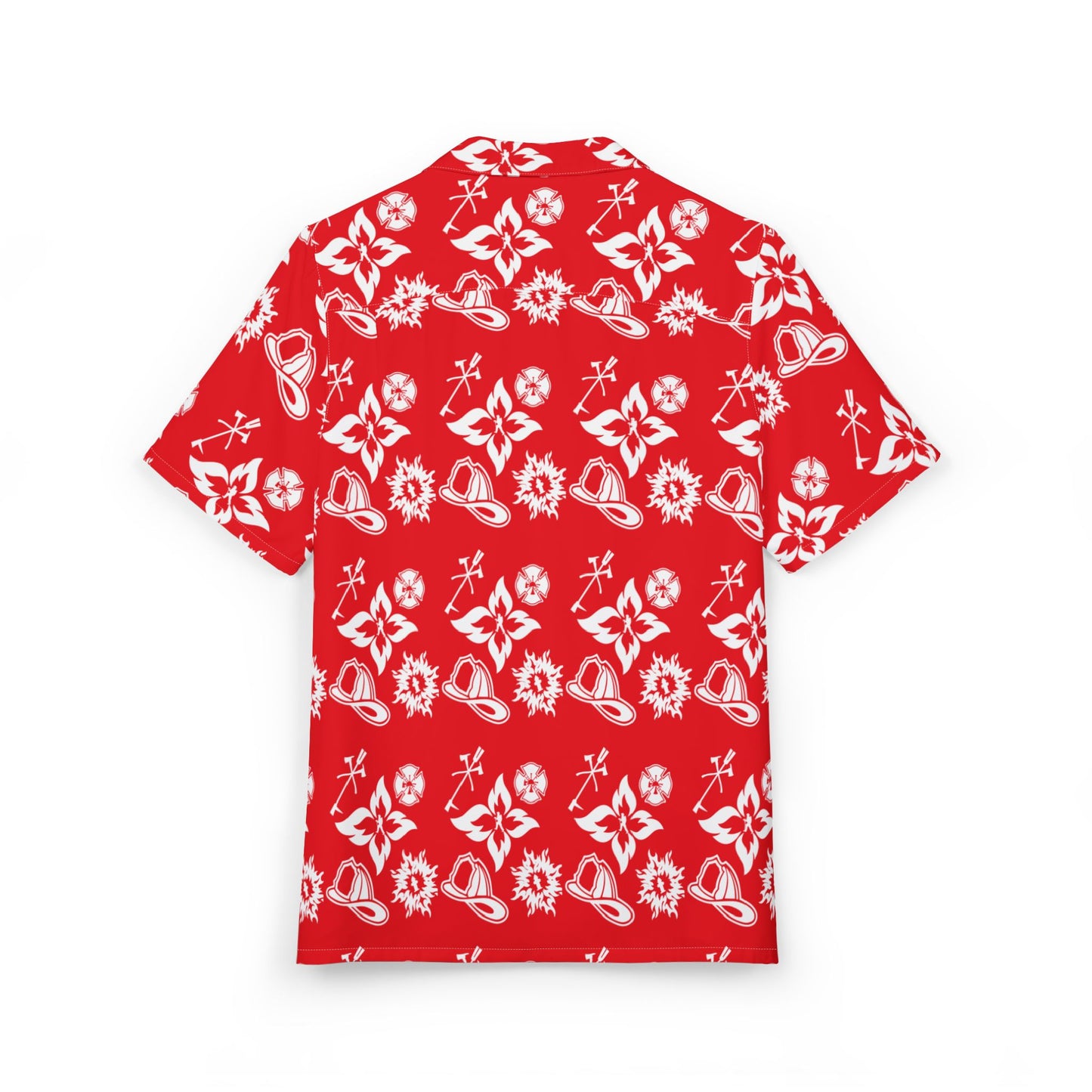 Fire Hawaiian Tee
