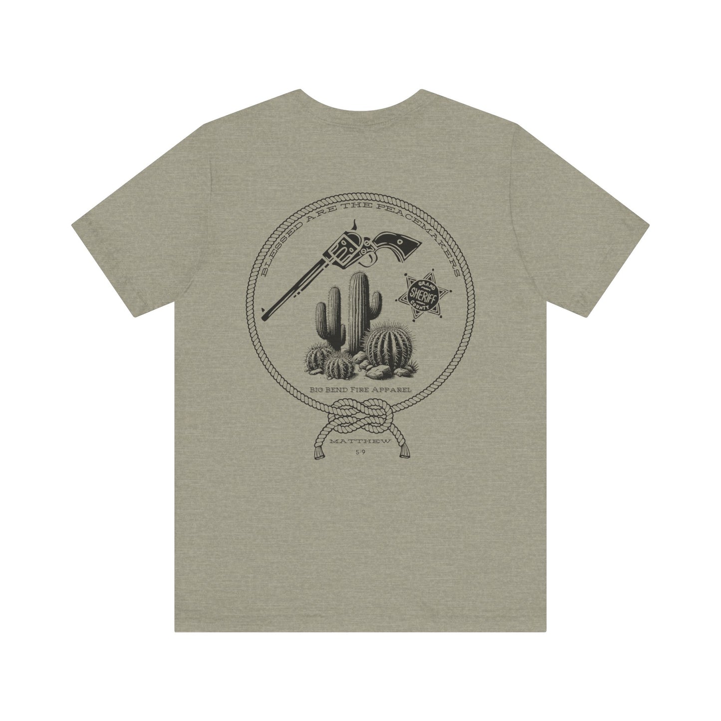 The Peacemakers - Western Graphic Tee, Cowboy Shirt, Unisex T-Shirt, Ranch Wear, Casual Outfit