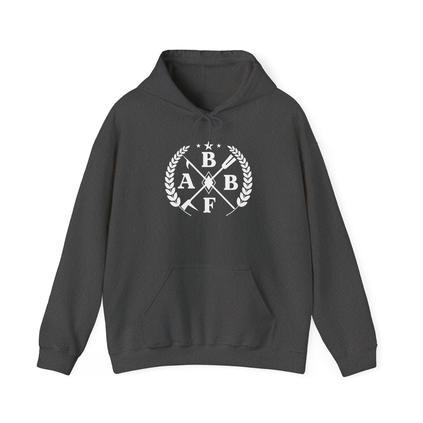 BBFA Roundel Hoodie | Cozy Gift for Friends, Casual Wear, Street Style, Birthday Present, Seasonal Fashion