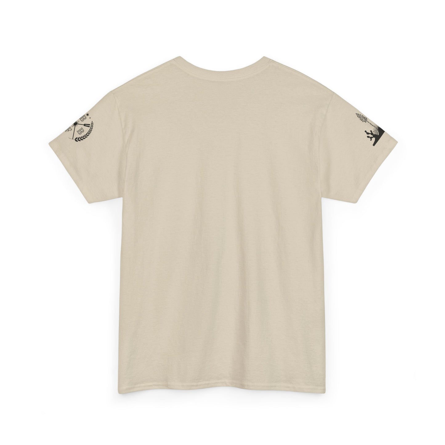 Big Bend Fire Apparel Desert Cotton Tee - Casual Graphic Tee