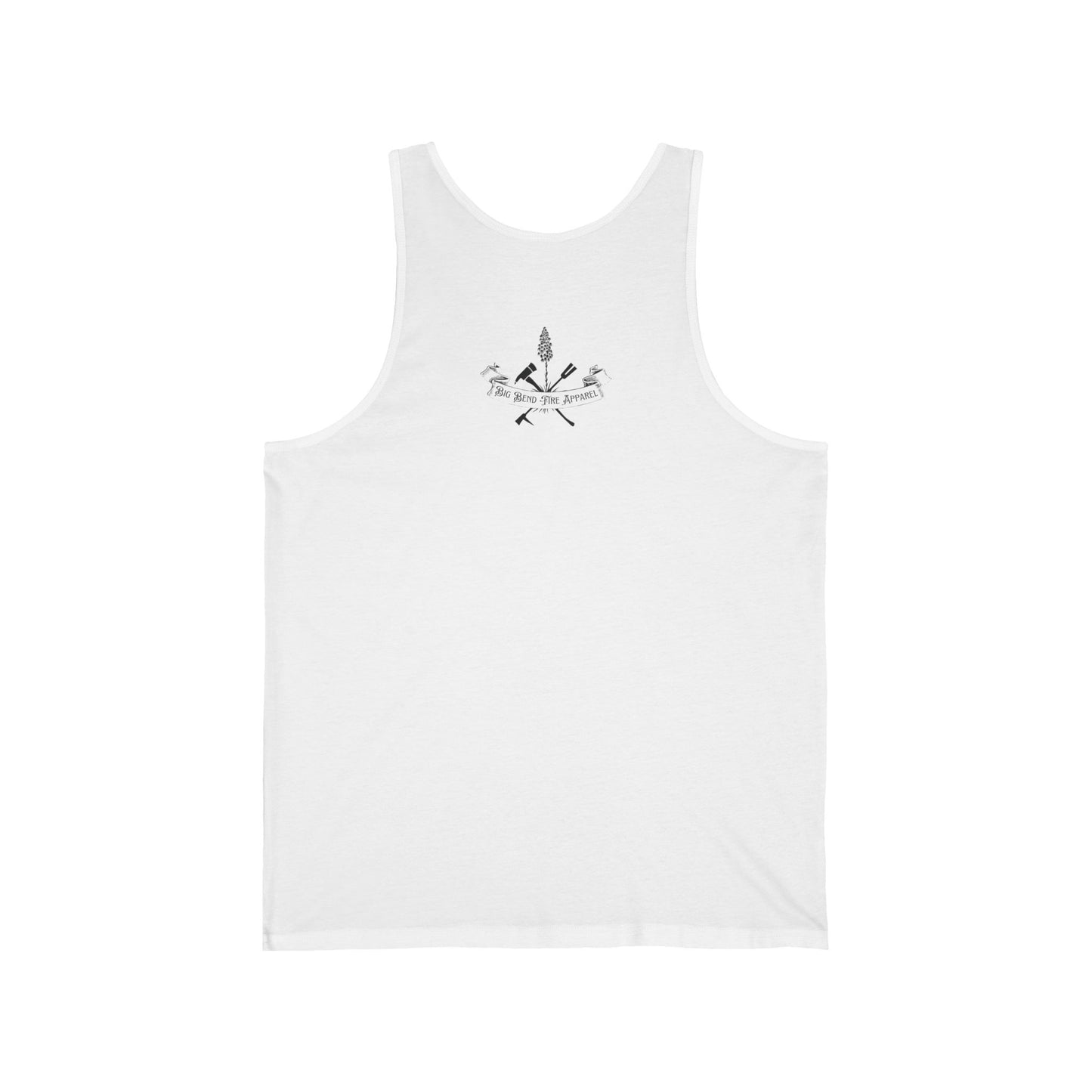 Vintage Fireworks Tank - Unisex Tank top - EMS