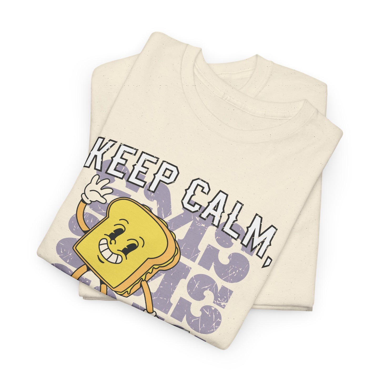 Eat Between Calls -Unisex Heavy Cotton Tee