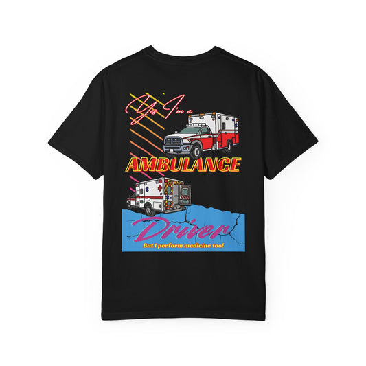 Ambulance Driver EMS - Cool Graphic Design for EMTs and Paramedics