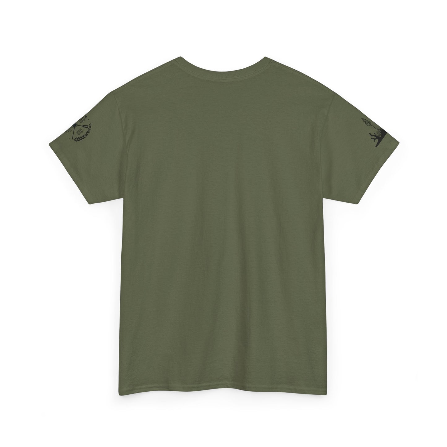 Big Bend Fire Apparel Unisex Heavy Cotton Tee - Comfortable Casual Wear
