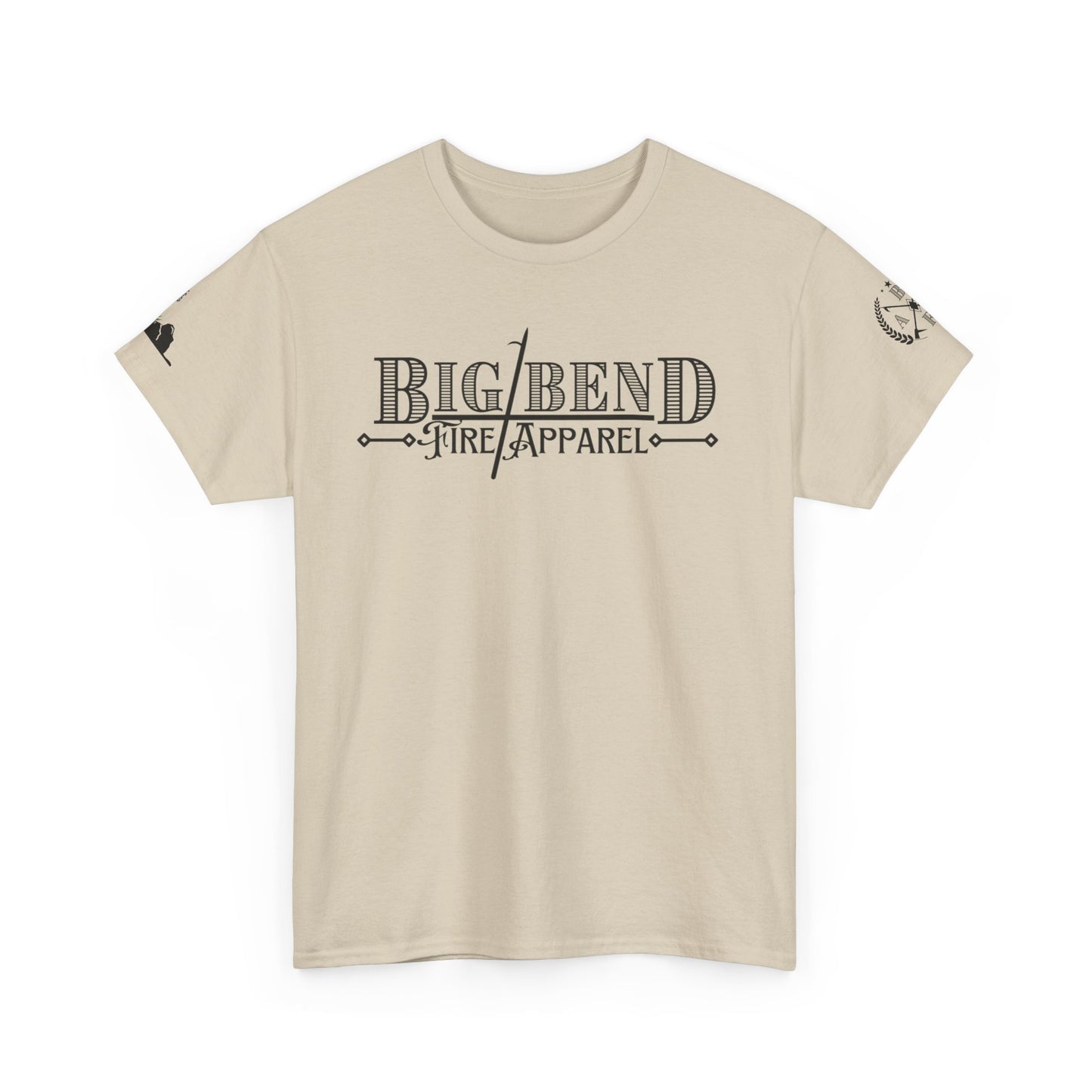 Big Bend Fire Apparel Unisex Heavy Cotton Tee - Comfortable Casual Wear
