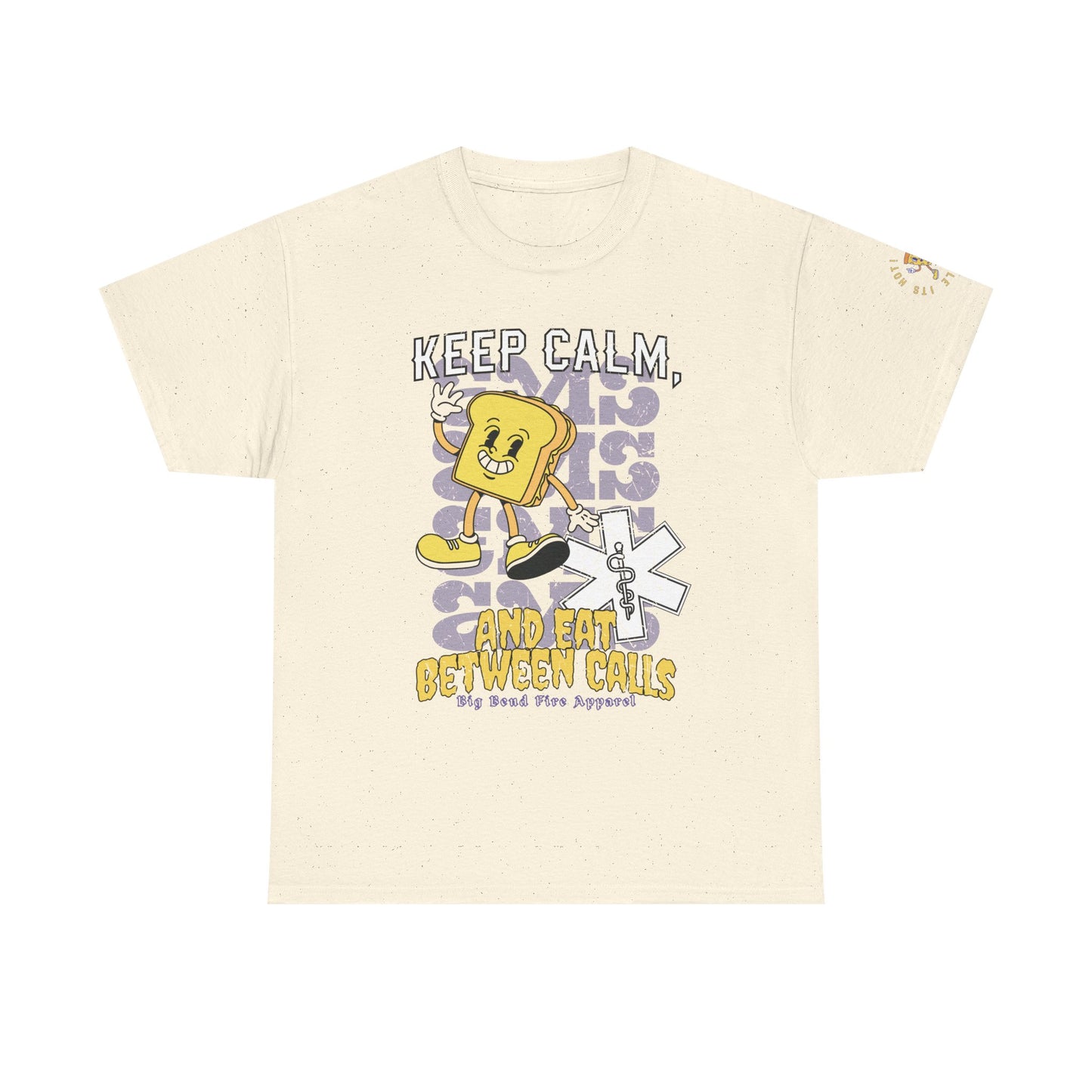 Eat Between Calls -Unisex Heavy Cotton Tee