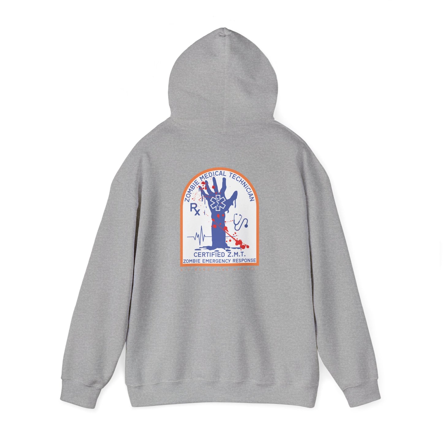 Zombie Medical Response Unisex Hoodie - Funny Medical Humor Gift, Casual Style