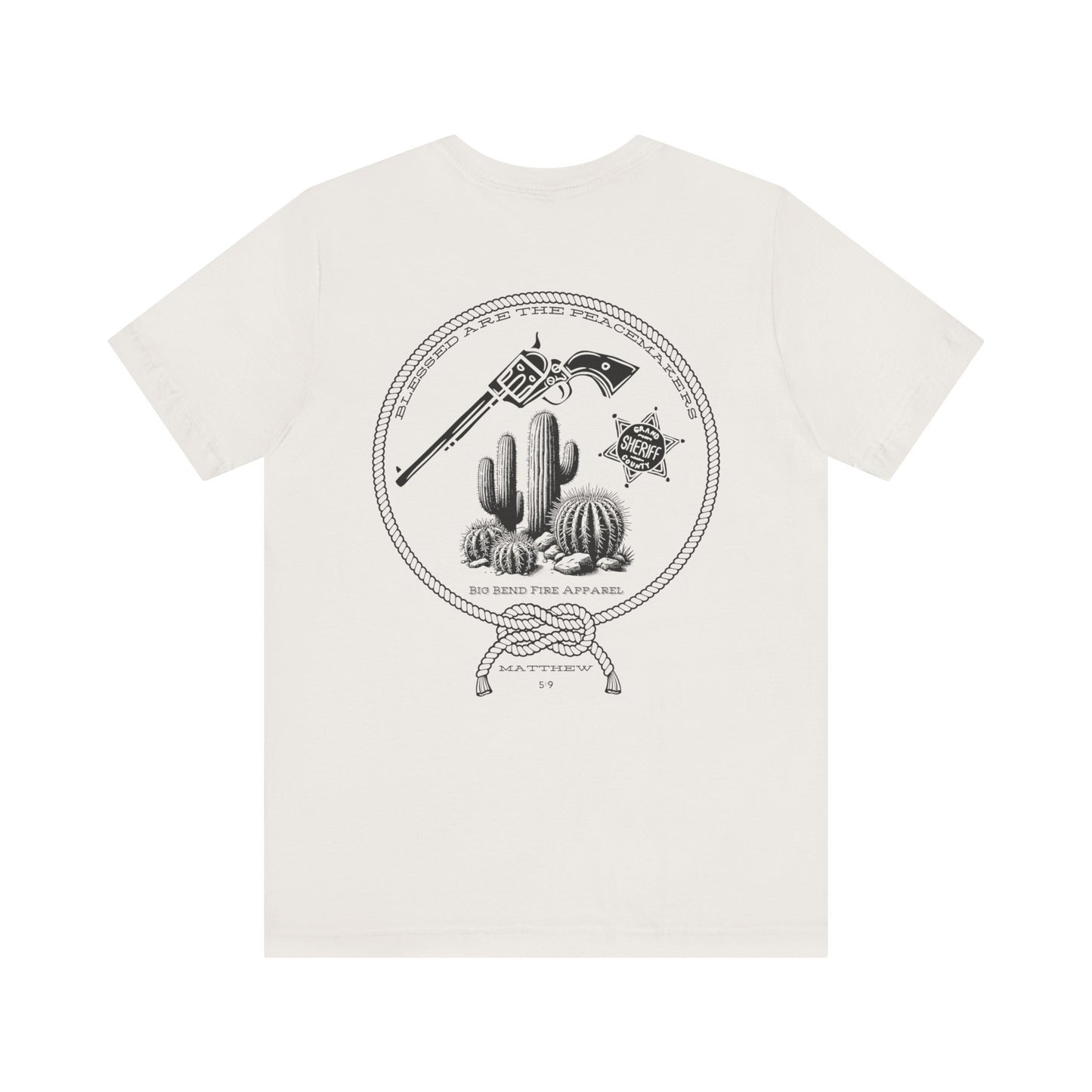 The Peacemakers - Western Graphic Tee, Cowboy Shirt, Unisex T-Shirt, Ranch Wear, Casual Outfit