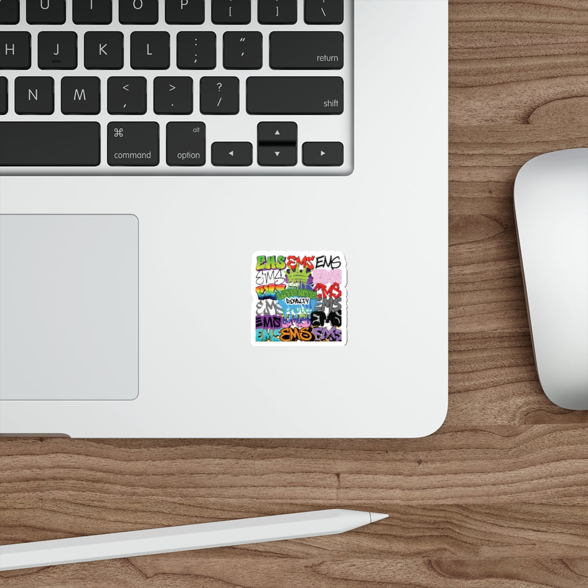 Colorful Die-Cut Graffiti Stickers Set - Urban Art Vibe for Laptops & Water Bottles