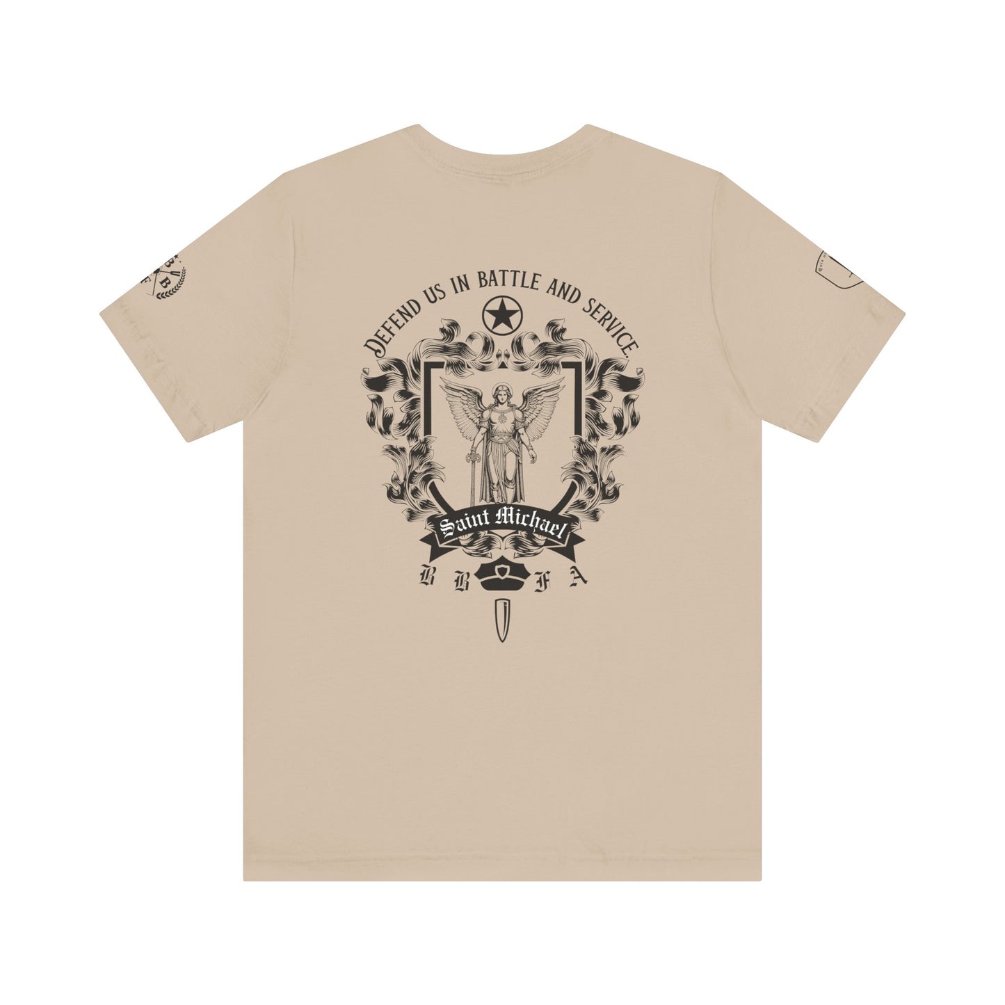 Saint Michael Tee -Unisex -Multiple colors