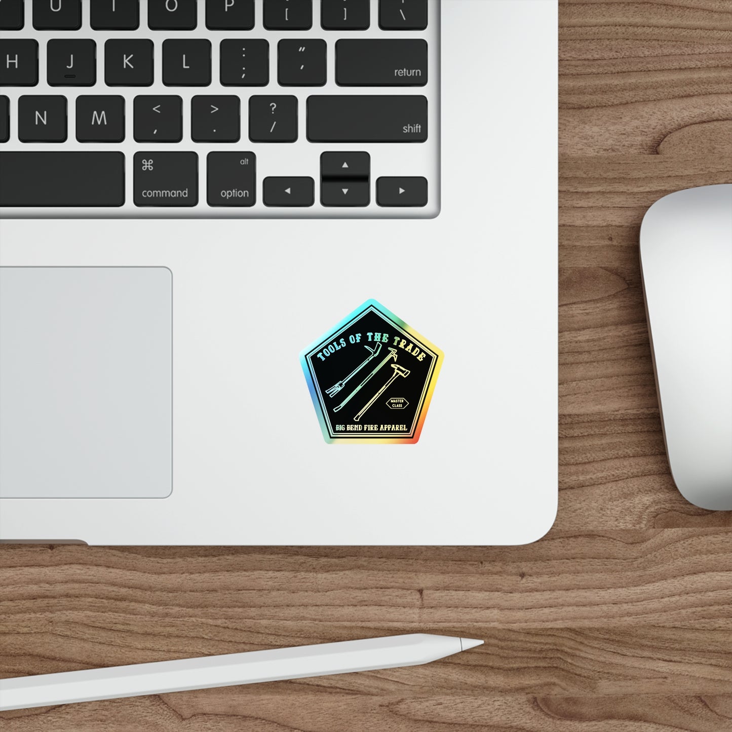 Holographic Die-cut Stickers | Tools of the Trade | Perfect for Skaters, Firefighters, DIY enthusiasts | Unique Decor, Gifts, Art, [...]