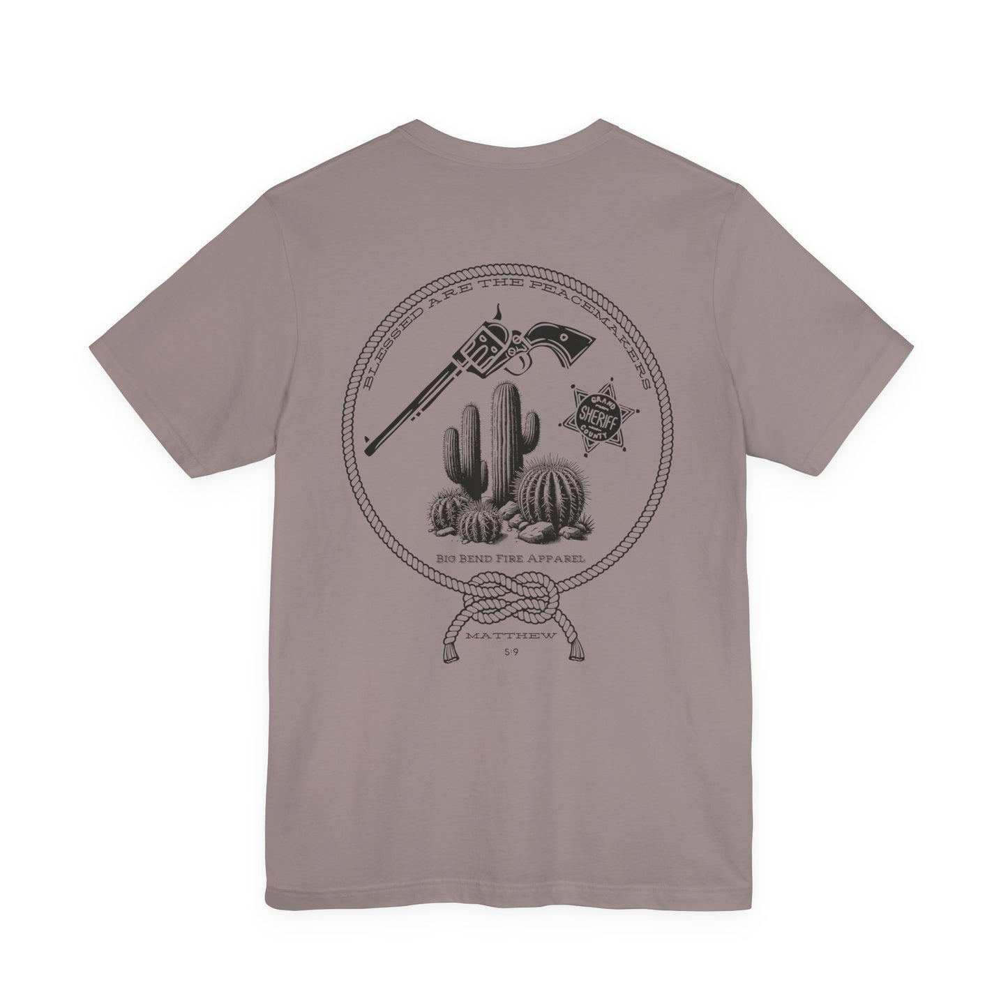The Peacemakers - Western Graphic Tee, Cowboy Shirt, Unisex T-Shirt, Ranch Wear, Casual Outfit