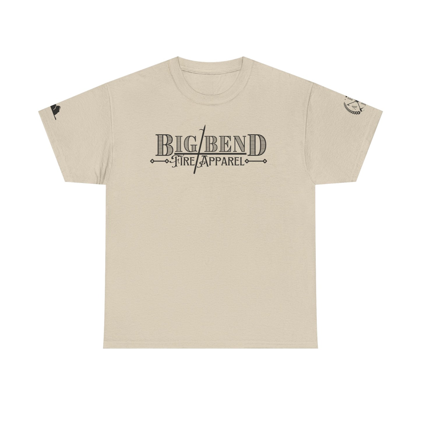 Big Bend Fire Apparel Unisex Heavy Cotton Tee - Comfortable Casual Wear