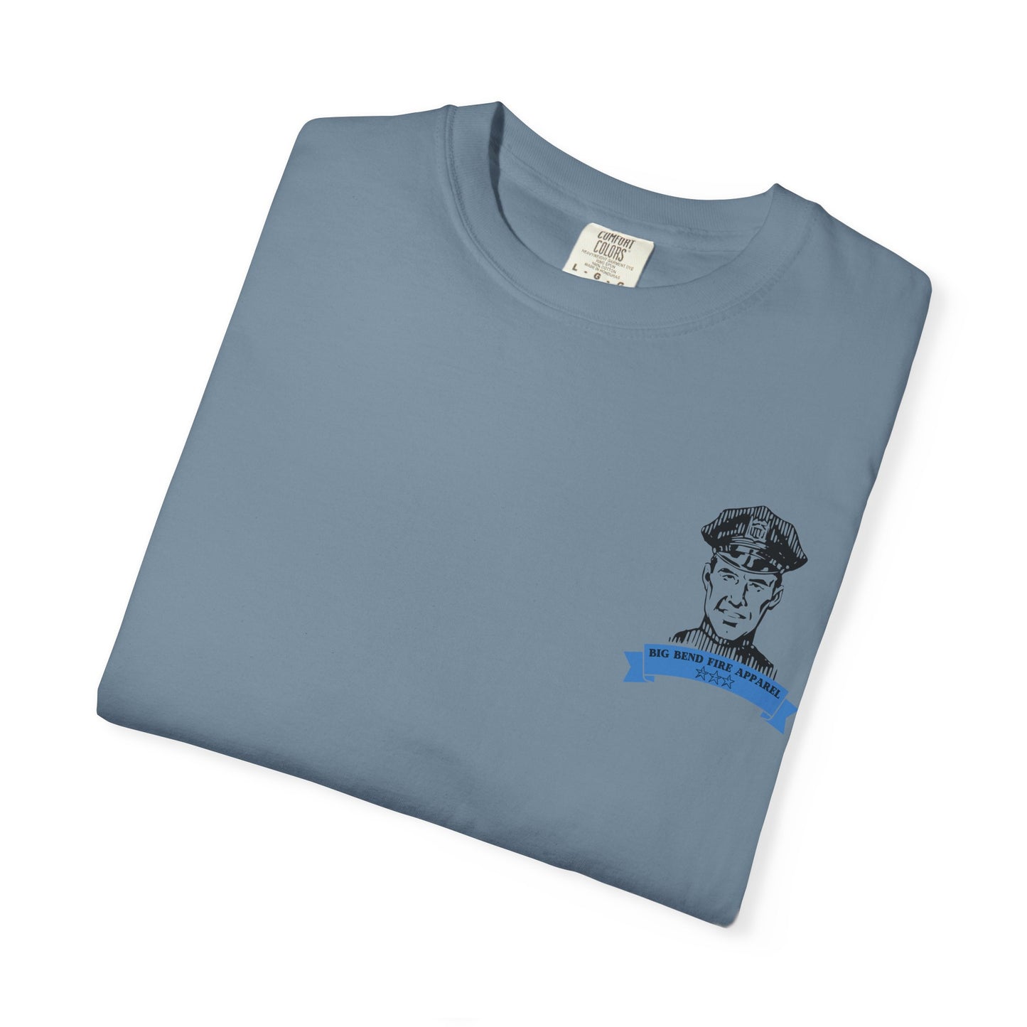 Courage Unisex Garment-Dyed T-Shirt - Stay In The Fight!