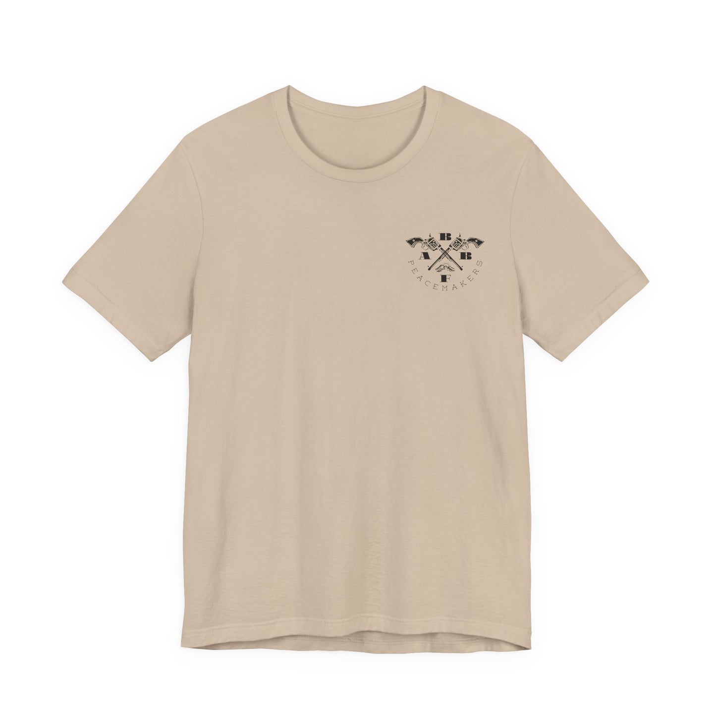 The Peacemakers - Western Graphic Tee, Cowboy Shirt, Unisex T-Shirt, Ranch Wear, Casual Outfit