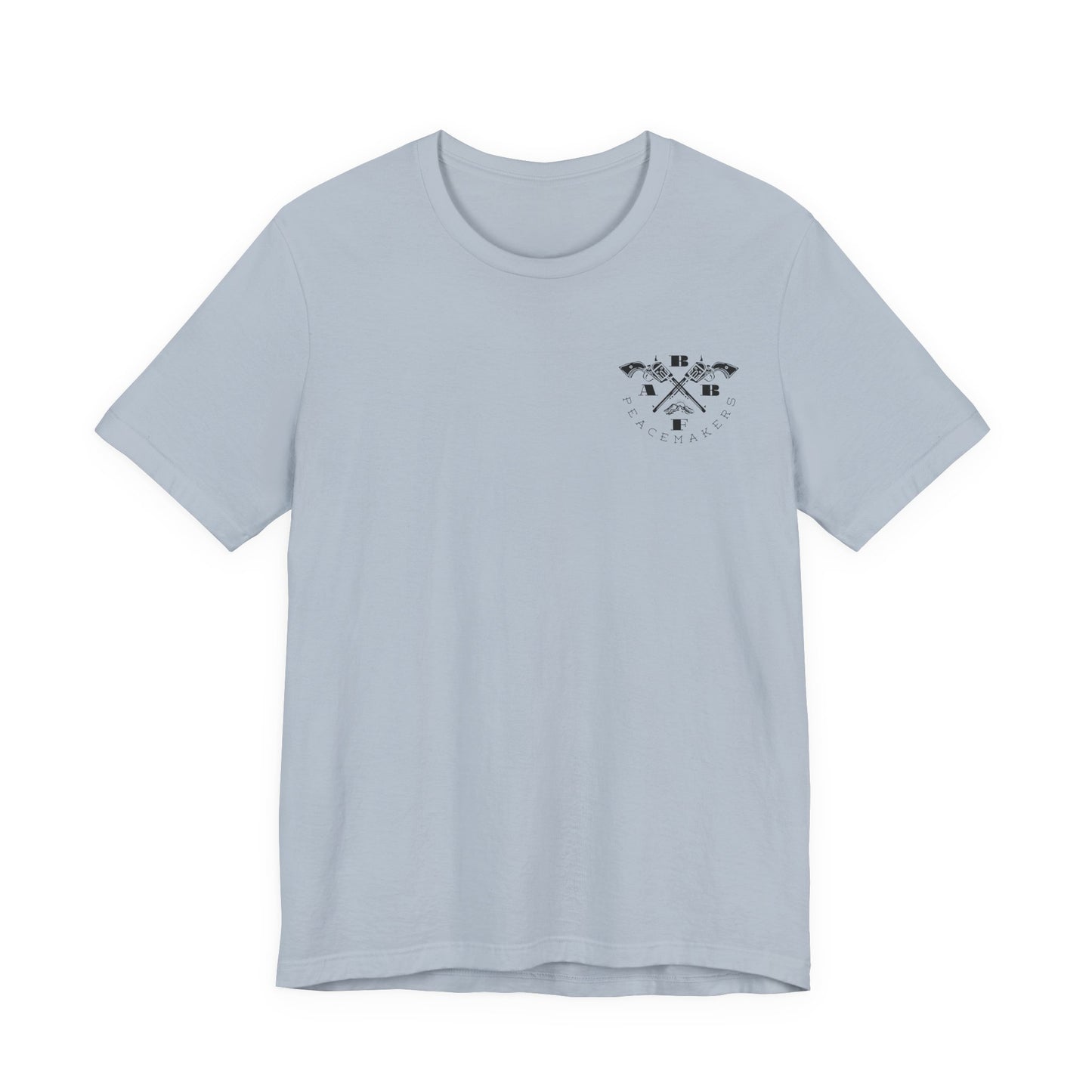 The Peacemakers - Western Graphic Tee, Cowboy Shirt, Unisex T-Shirt, Ranch Wear, Casual Outfit