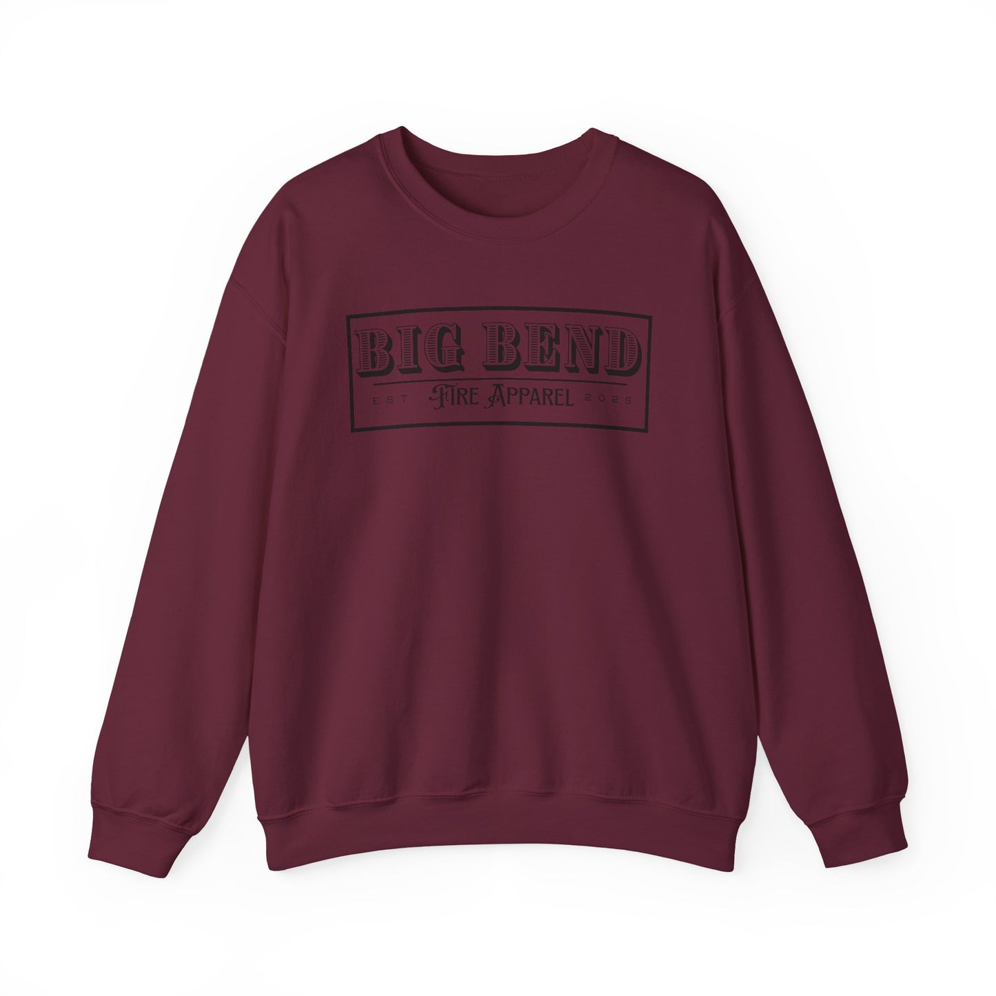 From Far West Texas Crewneck Sweatshirt | Cozy Gift for Wildfire Enthusiasts, Perfect for Fall, Texas Pride, and Casual Outings
