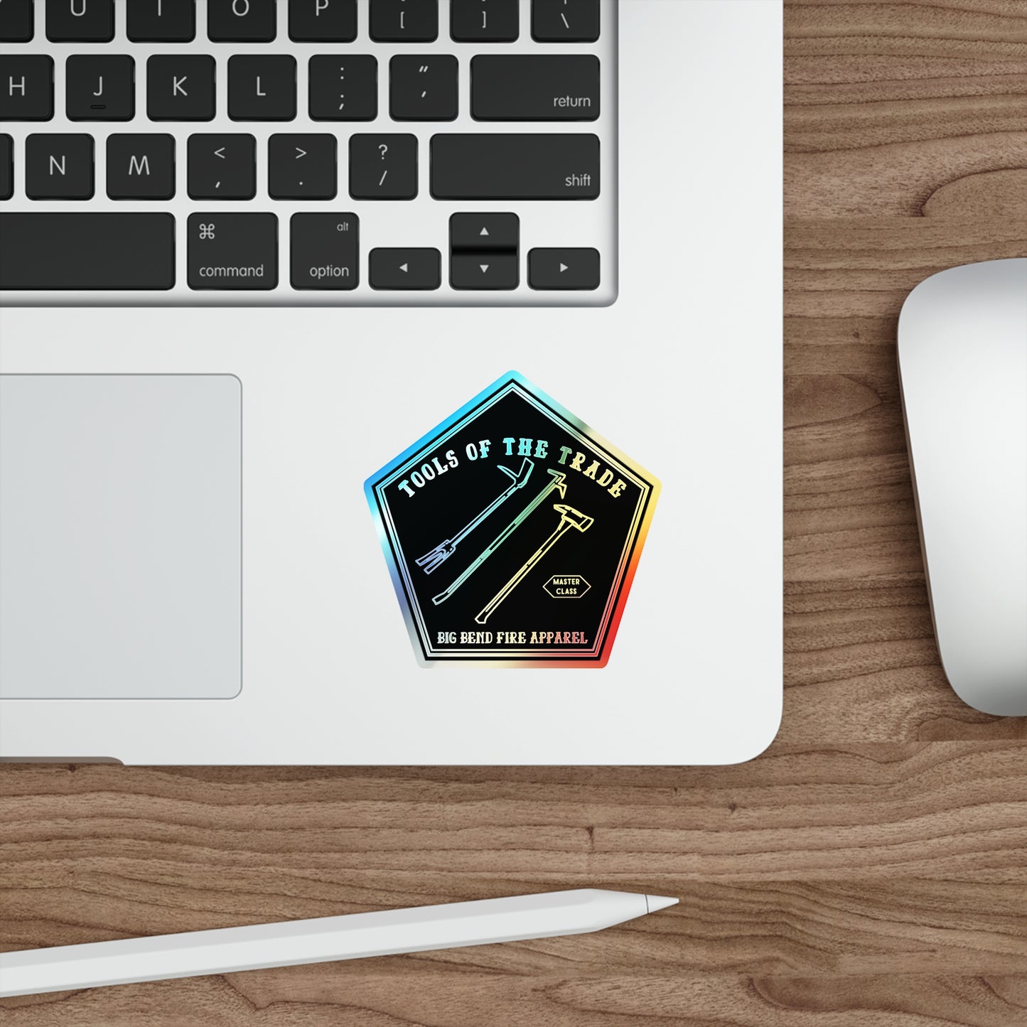 Holographic Die-cut Stickers | Tools of the Trade | Perfect for Skaters, Firefighters, DIY enthusiasts | Unique Decor, Gifts, Art, [...]