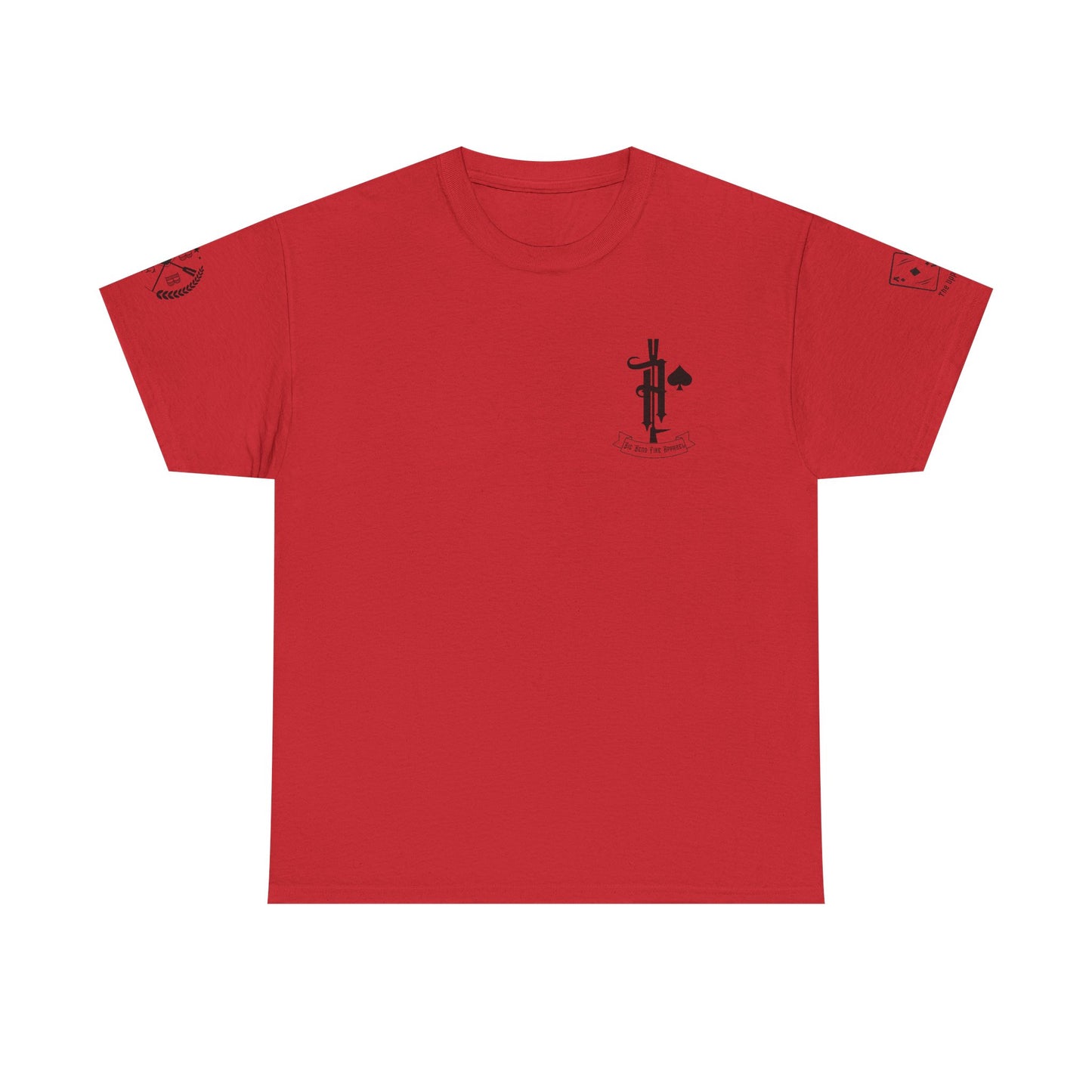 Ace of Spades Truckie Graphic Tee - Unisex Heavy Cotton T-Shirt - Multiple Colors