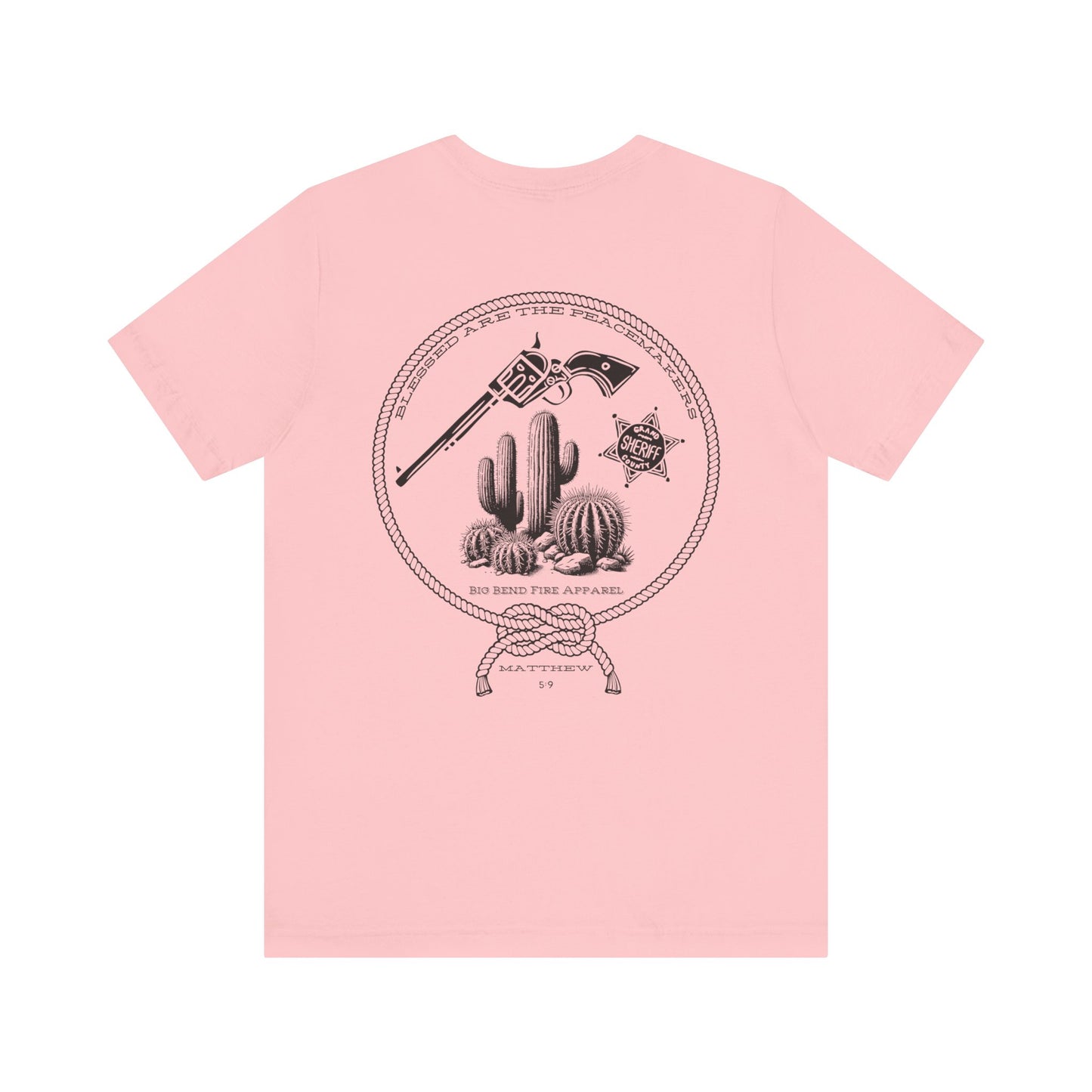 The Peacemakers - Western Graphic Tee, Cowboy Shirt, Unisex T-Shirt, Ranch Wear, Casual Outfit