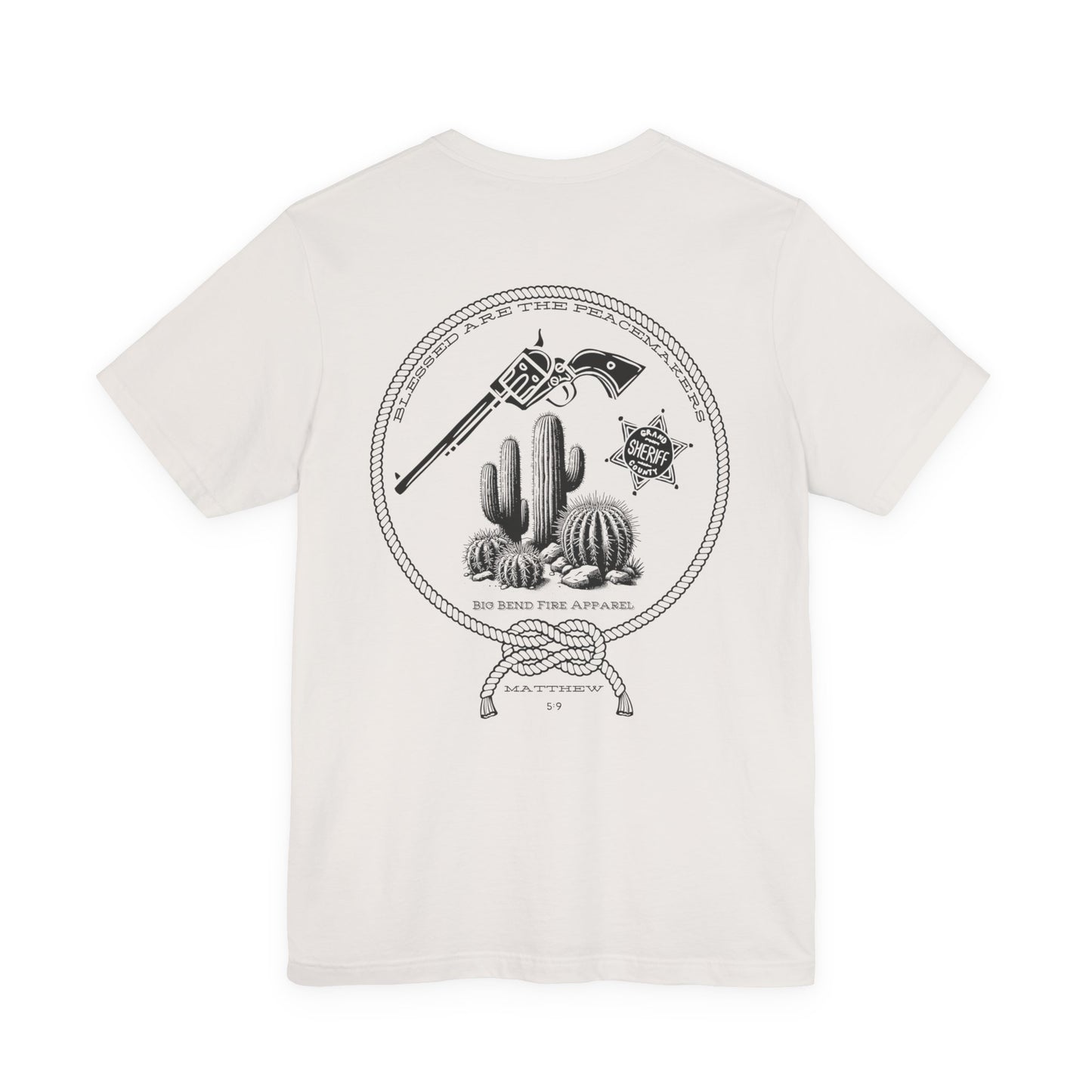 The Peacemakers - Western Graphic Tee, Cowboy Shirt, Unisex T-Shirt, Ranch Wear, Casual Outfit