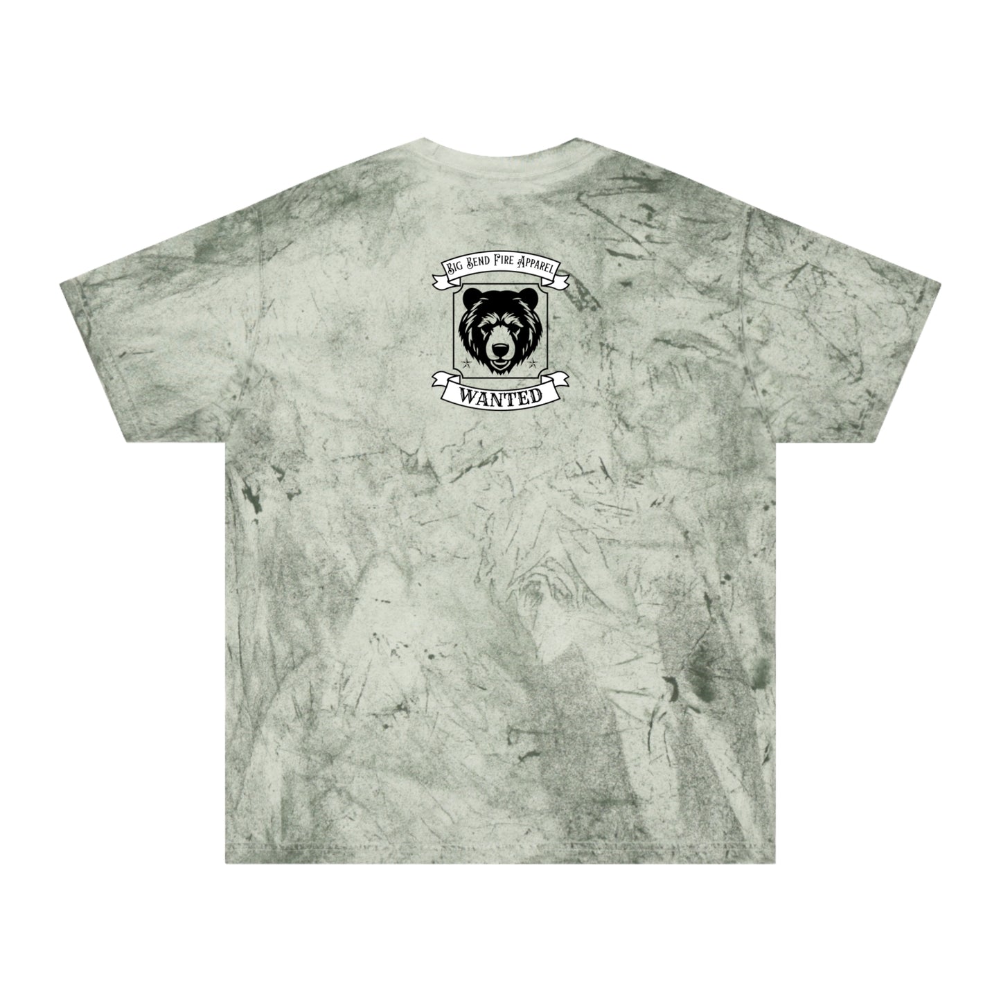 Wanted Bear Color Blast T-Shirt